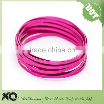 5mm Flat Anodised Aluminium Wire photo-3