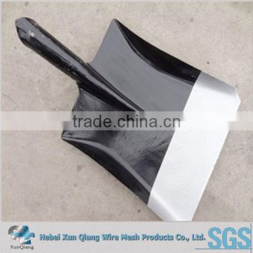 carbon steel painted spade shovel