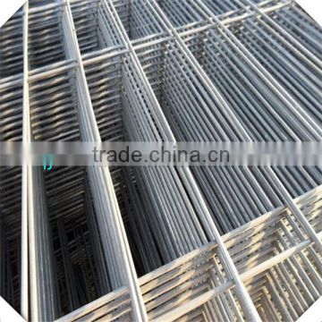 black wire material 2x2 galvanized welded wire mesh panels