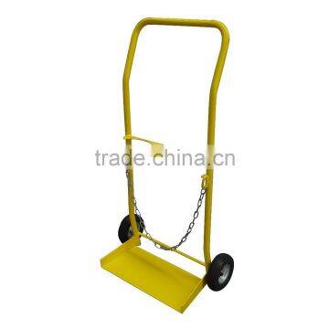 HT1418 carry Oxygen cylinder hand trolley with a chain