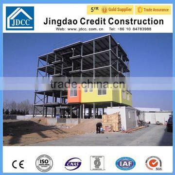 Steel Frame Prefaricated Factory photo-5