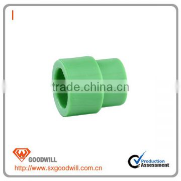 32MM*35MM Green color PPR Reducing coupling