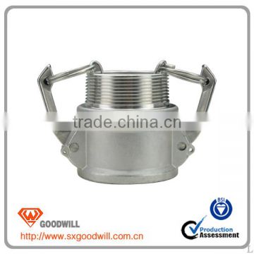 aluminum camlock coupling type f