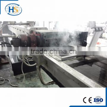 Conical Co-rotating Twin Screw Extruder For Waste Plastic Recycling Machine(PET/PVC/PE/PP)