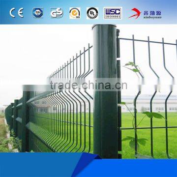 High Quality cheap price hot dip galvanized PVC coated triangle bending fence panel/meal panel 3d for sale