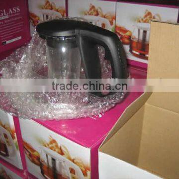 Commercial Heat Resistant Glass Teapot With Stainless Steel Infuser photo-3
