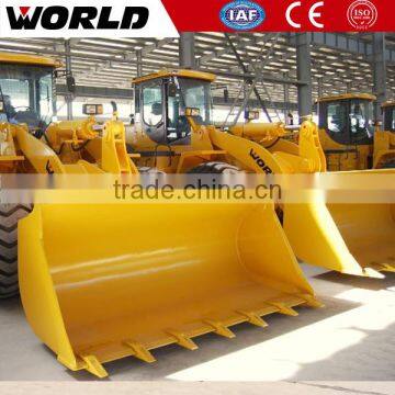 5ton Construction Machinery Front Pay Loader Machines Prices photo-4
