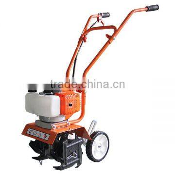 2.2hp 49cc rotary tiller /cultivator tiller machine