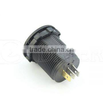 Ammeter Power Outlet Car Lighter Socket With Nut photo-3