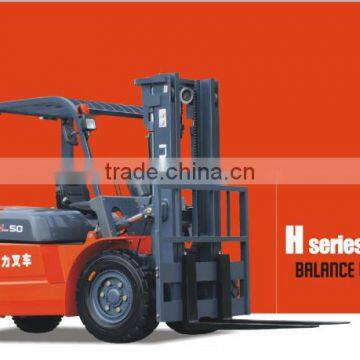 China Top1 Manufacturer Automatic Transmission Heli 5 Ton Diesel Forklift photo-6