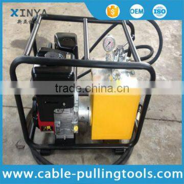 Motorized Hydraulic Compressor Hydraulic Crimping Tool With Gasoline Engine 100 Tons 200 Tons photo-5