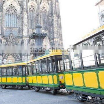 Suzhou Amusement Park Tourist Trackless Train photo-5