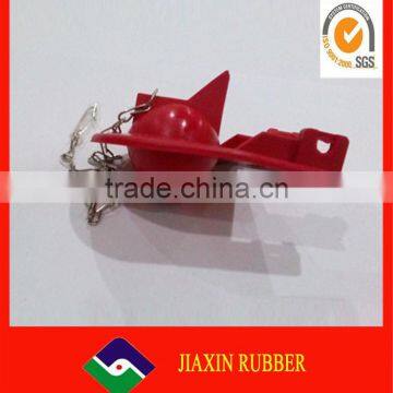 3-1/4 In. Flapper Class 5 for 2-Piece Comfort Plastic Toilet Flush Cistern Fittings photo-5