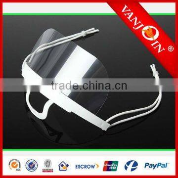 Anti Saliva Restaurant Cooking Plastic Face Mask photo-2