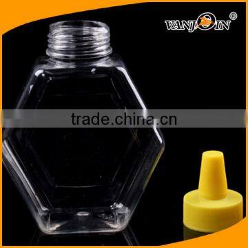 Promotion 200ML Custom Honey Plastic Bottle with Lid Eco-friendly Jar