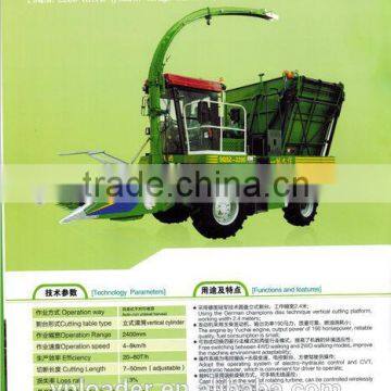 9QSZ-2400 Green(yellow) Forage Harvester photo-2