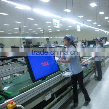led tv assembly line conveyor belt manufacturer