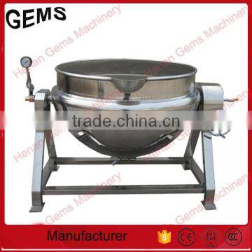 Small Steam Jacketed Kettle Price photo-3