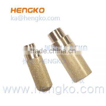 Sintered Stainless Steel Porous Air Sparger Bubble Diffuser photo-3