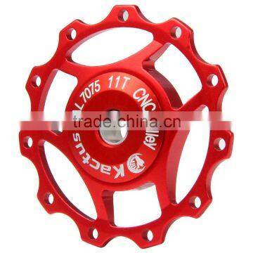 Kactus A10 11T Guide Roller Wheel Rear Derailleur Pulley Aluminium Alloy for SHIMANO SRAM / 7 / 8 / 9 / 10 Speed photo-5