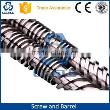 PLASTIC EXTRUDER TWIN SCREW AND BARREL photo-2