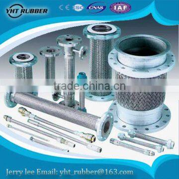 flexible flange metal hose with flange fitting