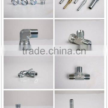 hydraulic pipe ferrule fittings-YHT