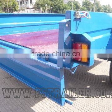 Powder Coated Tipping Box Trailer/farm Trailer 6x4 photo-3