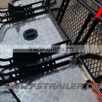 Double Bikes Folding Style Trailer MT502 for Motorcycle photo-3