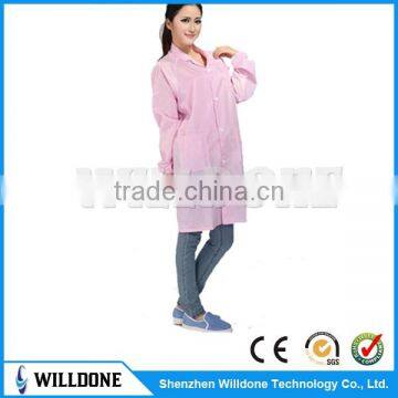High Quality Cleanroom ESD Smock Antistatic photo-6