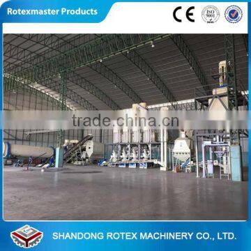Efficient Wood Pellet Machine / Complete Wood Pellet Production Line for Sale photo-4