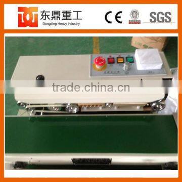Widely Used Aluminium Foil Bags Heating Sealing Machine Price photo-4
