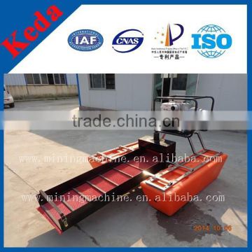 Hot Efficient Small Gold Dredger/Mini Dredge for Sale