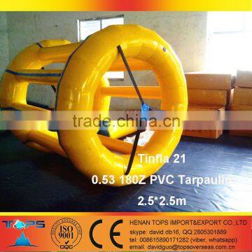 Inflatable Water Park Tinfla 21 in PVC Tarpaulin Materials photo-3