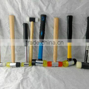 China supplier of jewelry hammers wooden hammer free sample hand tools