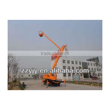 Truck crane for sale . 12ton truck crane .