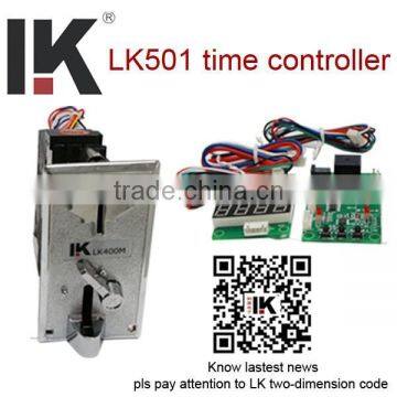 LK501 Coin Acceptor With Timer Control Board for Charging Station