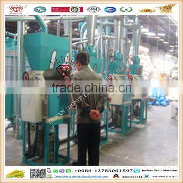 Complete automatic corn milling machine/corn flour machine price