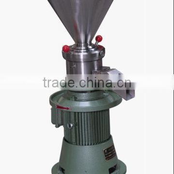 JM-80 shanghai full stainless still colloid mill almond butter paste making machine peanut butter machine