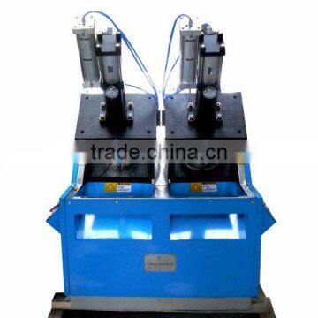 Paper Dish Plate Forming Machine With 2 Independent Working Stations