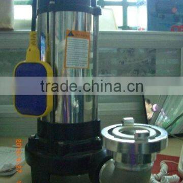 WQD series stainless steel sewage pump