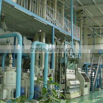 50-400 ton/day Composite Rice Processing Line