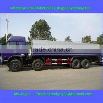 Discount 20m3 20m3 Water Tank Truck Manufacture photo-3