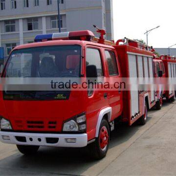 Used / Brand New High Quality 4*2 CLW Fire Fighting Engine for sale