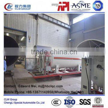 New Design 50000liters Best Lpg Station Tank photo-2