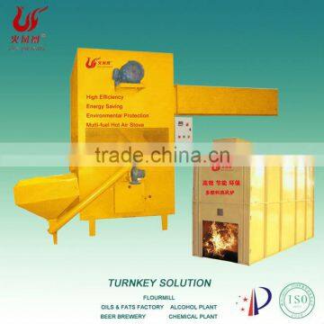 Environmental Biomass Furnace