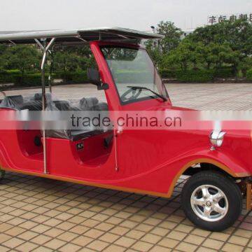 6 Seater Airport Passenger Transport Electric Club Utility Cars Vintage Cart photo-3