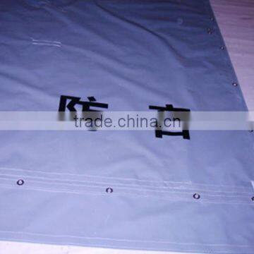 China PVC coated Sound Proof Sheet