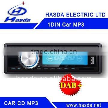 Single Din Car DAB Radio MP3 with USB MP3 player