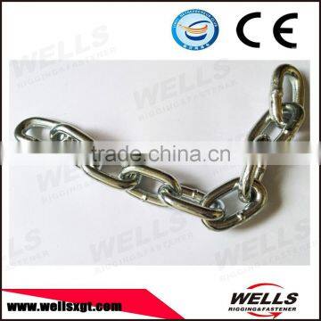 Galvanized German Standard DIN5685 Link Chain photo-3